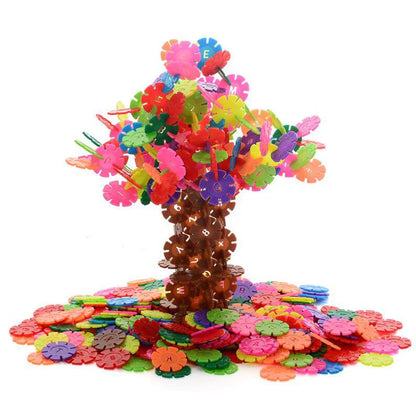 Snowflake Building Blocks - Hours of Fun with Unique Building Blocks