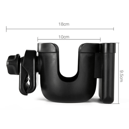 Universal Stroller Cup And Phone Holder For Easy Feeding 14993506828614-1