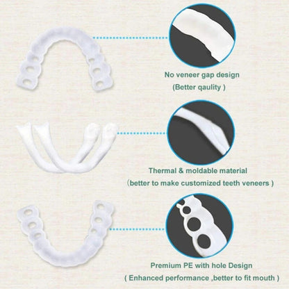 Dental Aligner For Whitening Teeth And Invisible Orthodontic Comfort