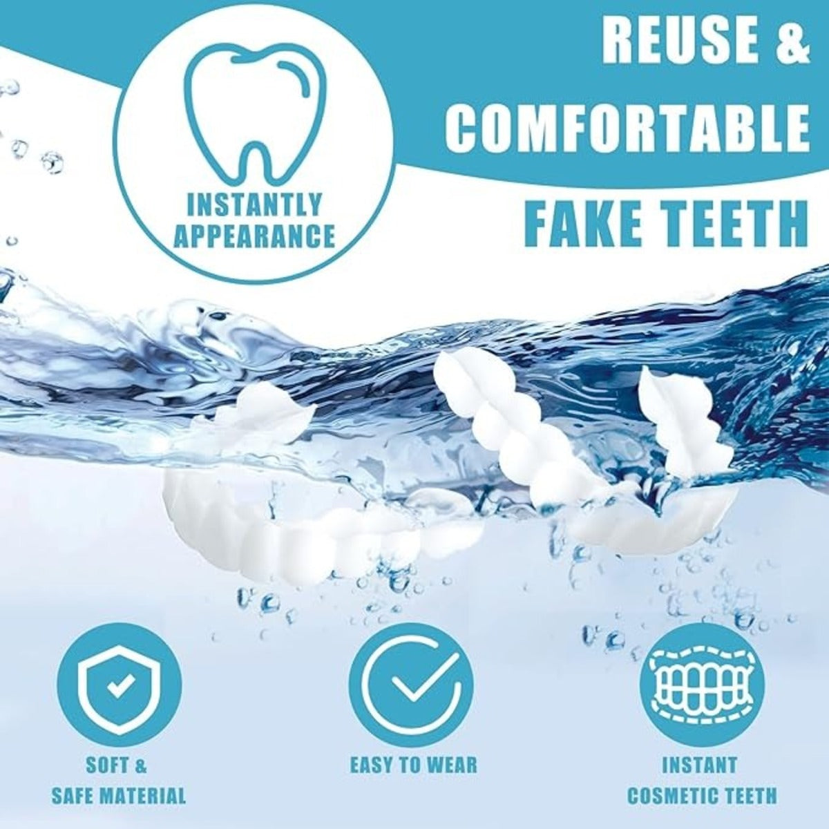 Dental Aligner For Whitening Teeth And Invisible Orthodontic Comfort