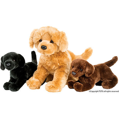 Big Soft Golden Puppy Plush Toy for Kids Cuddly Fun 8084676313309-1