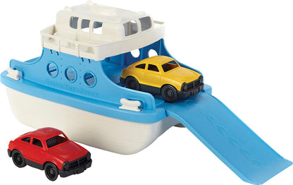 Eco Friendly Ferry Boat Toy with Cars for Kids Water Play 8174774714589-1