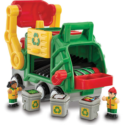 Recycling Truck Toy for Kids Learning Sorting and Motor Skills 8174782316765-1