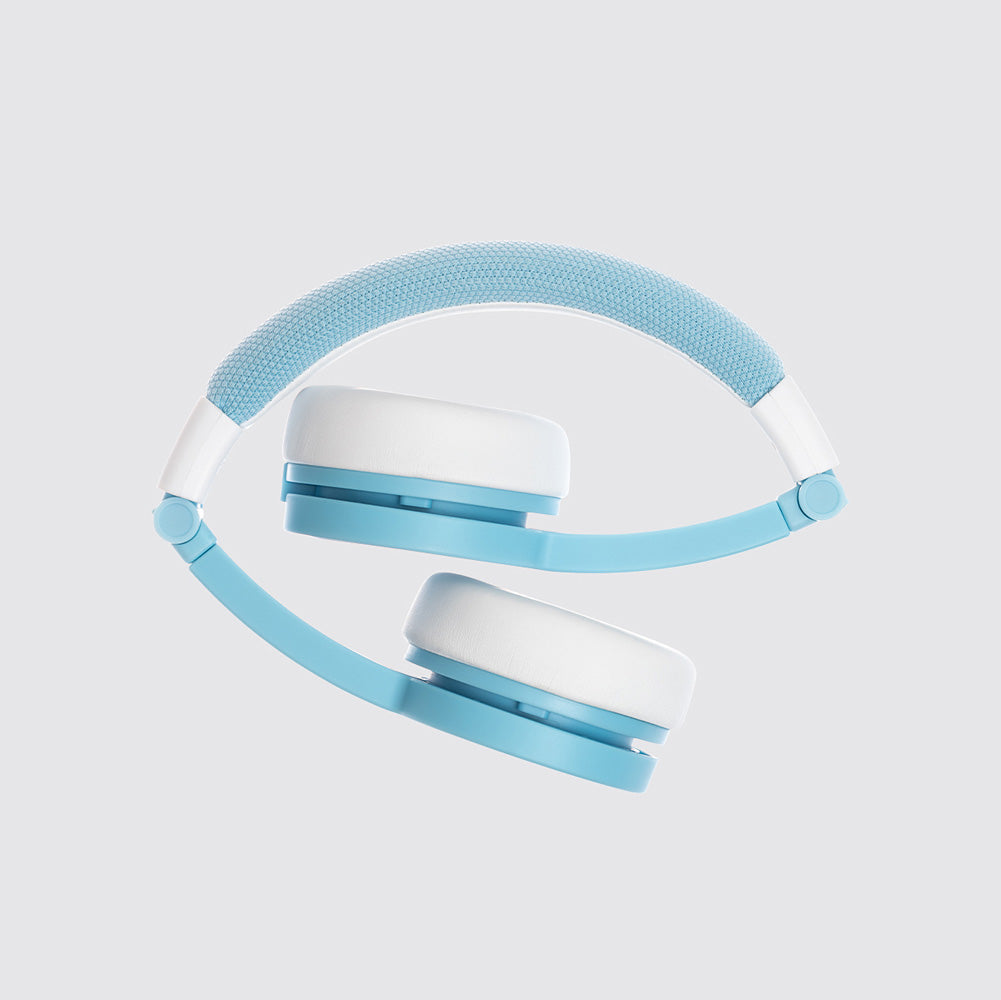 Blue Kids Headphones with Soft Cushions and Safe Volume Control 8174793851101-1