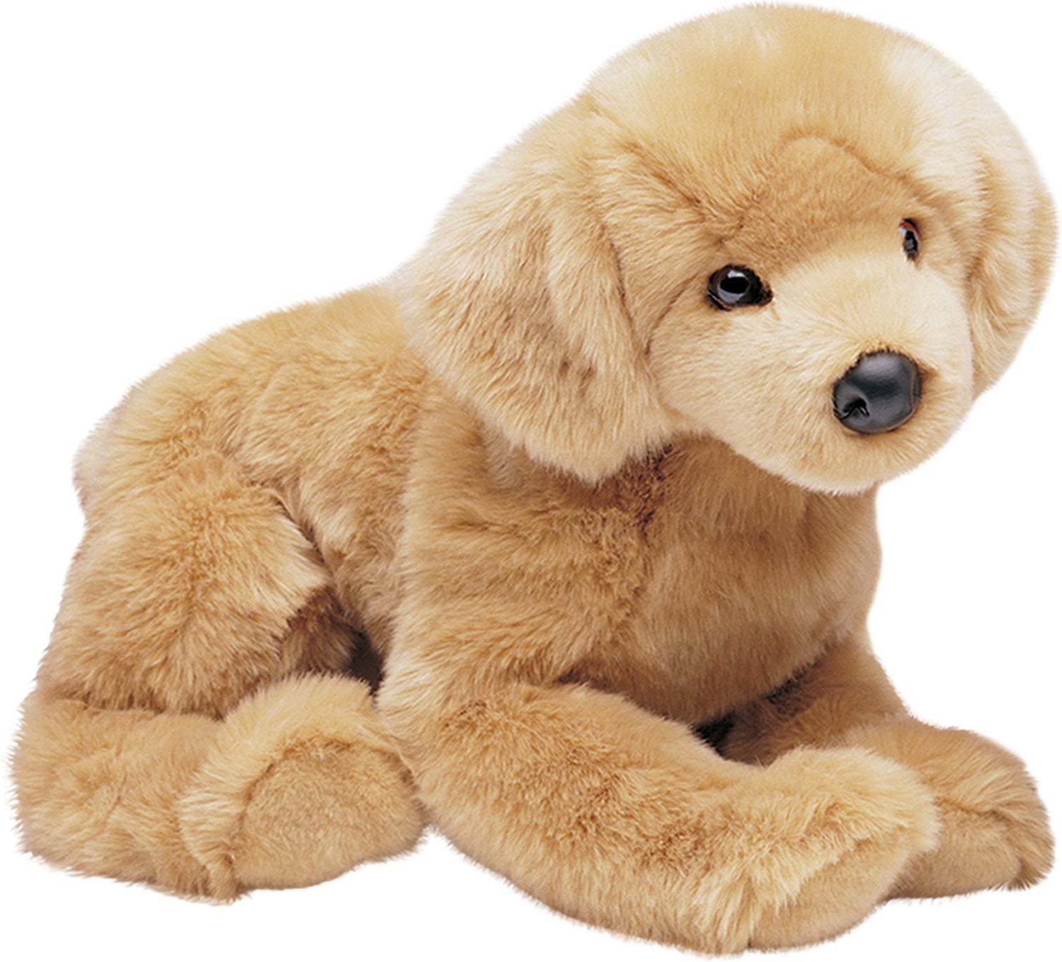 Big Soft Golden Puppy Plush Toy for Kids Cuddly Fun 8084676313309-1