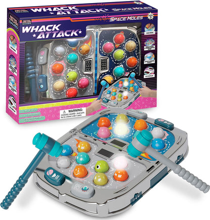 Space Moles Whack Game for Kids’ Fast Reaction and Family Fun 8174555660509-1