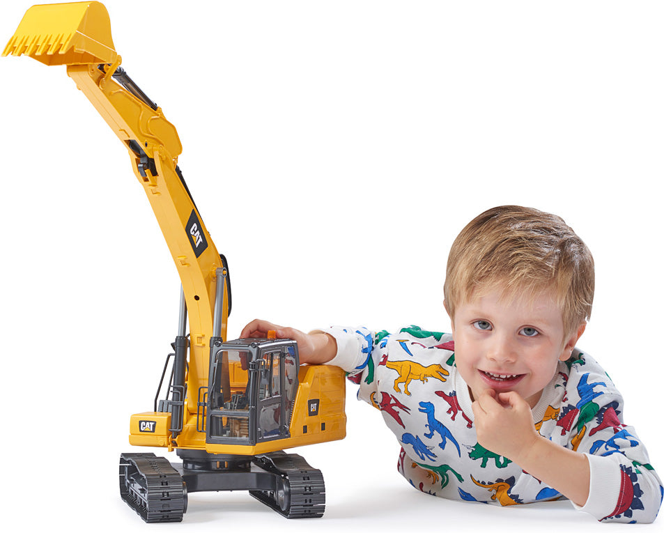 Realistic CAT Excavator Construction Toy for Kids Outdoor Digging Play 8174538391773-1