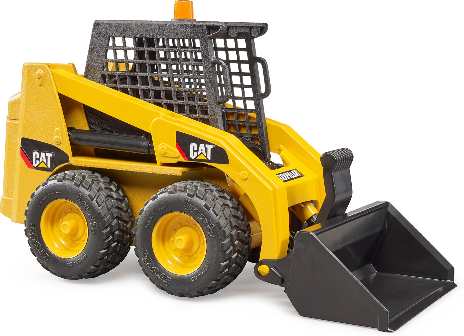Realistic Construction Skid Steer Loader Toy Truck for Kids Playtime Fun 8174539014365-1