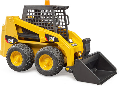 Realistic Construction Skid Steer Loader Toy Truck for Kids Playtime Fun 8174539014365-1