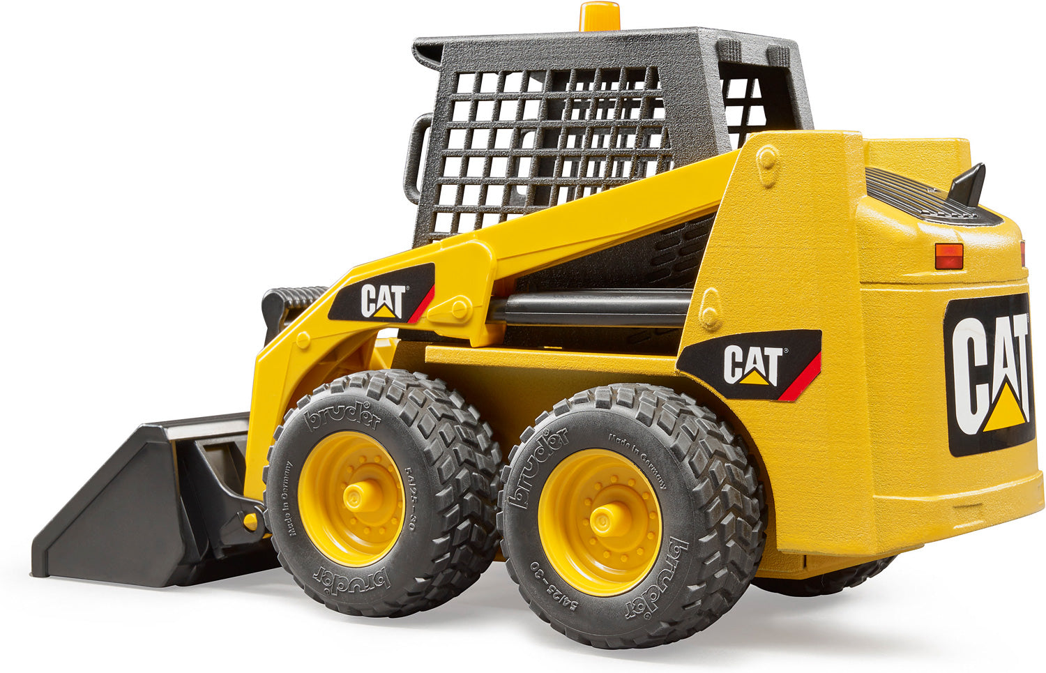 Realistic Construction Skid Steer Loader Toy Truck for Kids Playtime Fun 8174539014365-1