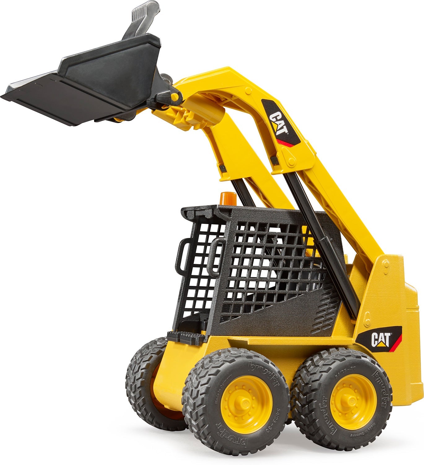 Realistic Construction Skid Steer Loader Toy Truck for Kids Playtime Fun 8174539014365-1