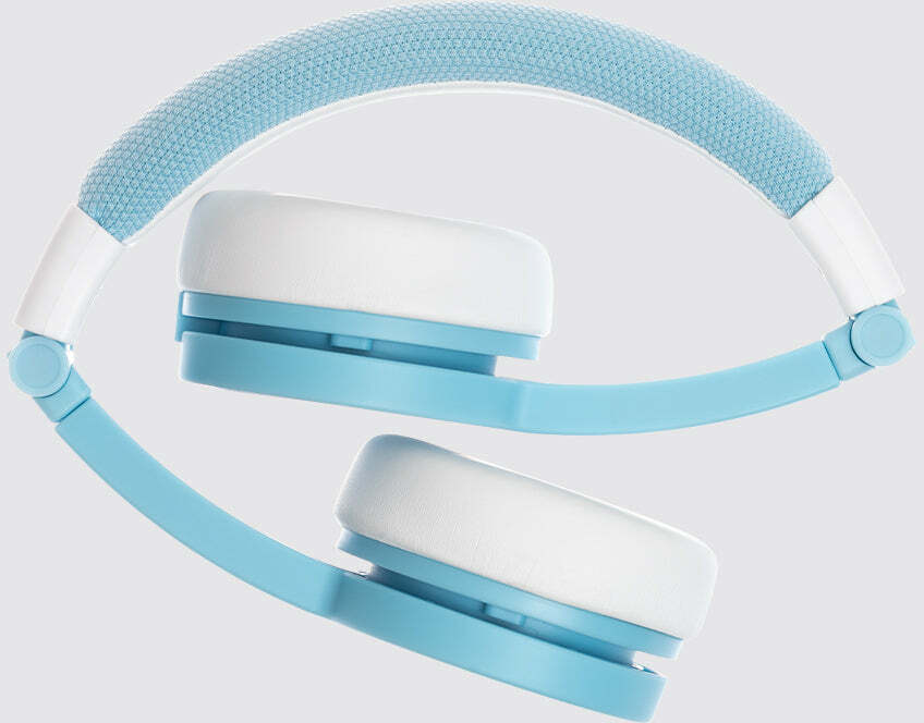Blue Kids Headphones with Soft Cushions and Safe Volume Control 8174793851101-1