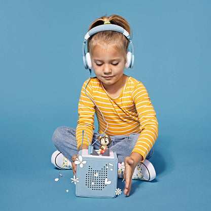 Blue Kids Headphones with Soft Cushions and Safe Volume Control 8174793851101-1