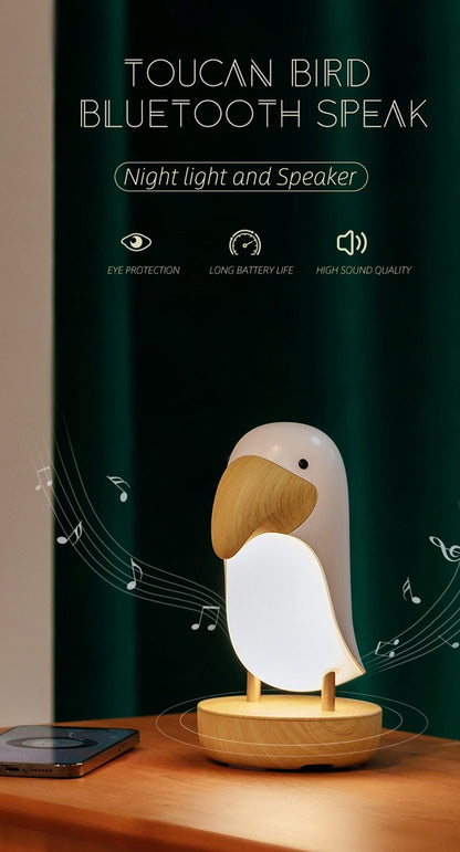 Toucan Bird LED Night Lamp 7100585902234-1