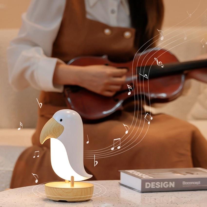 Toucan Bird LED Night Lamp 7100585902234-1