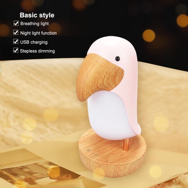 Toucan Bird LED Night Lamp 7100585902234-1