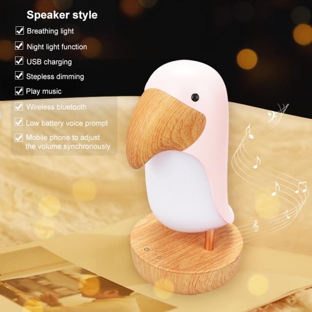 Toucan Bird LED Night Lamp 7100585902234-1