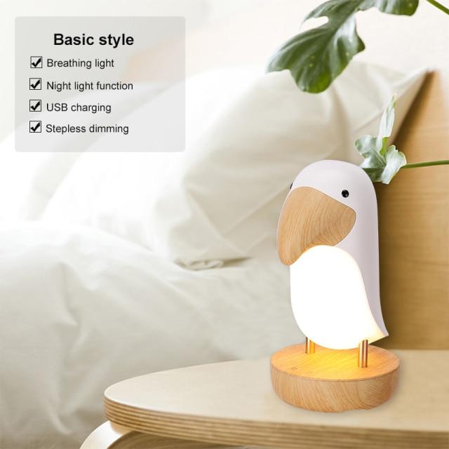 Toucan Bird LED Night Lamp 7100585902234-1