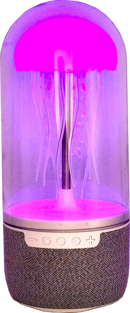 Bluetooth Jellyfish Lamp Speaker for Calm and Cozy Atmosphere 8784380920029-1