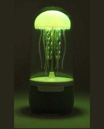 Bluetooth Jellyfish Lamp Speaker for Calm and Cozy Atmosphere 8784380920029-1