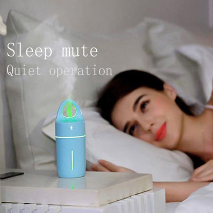 USB Humidifier Air Aroma Diffuser Mist Maker 6851949887588-1