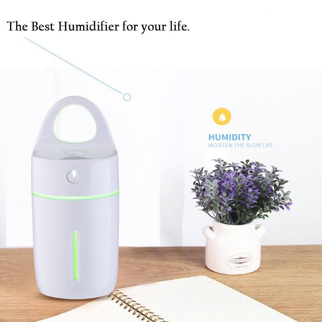 USB Humidifier Air Aroma Diffuser Mist Maker 6851949887588-1