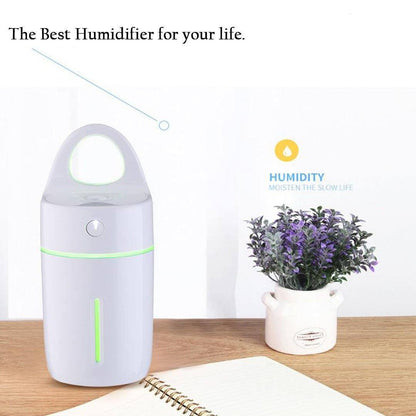 USB Humidifier Air Aroma Diffuser Mist Maker 6851949887588-1