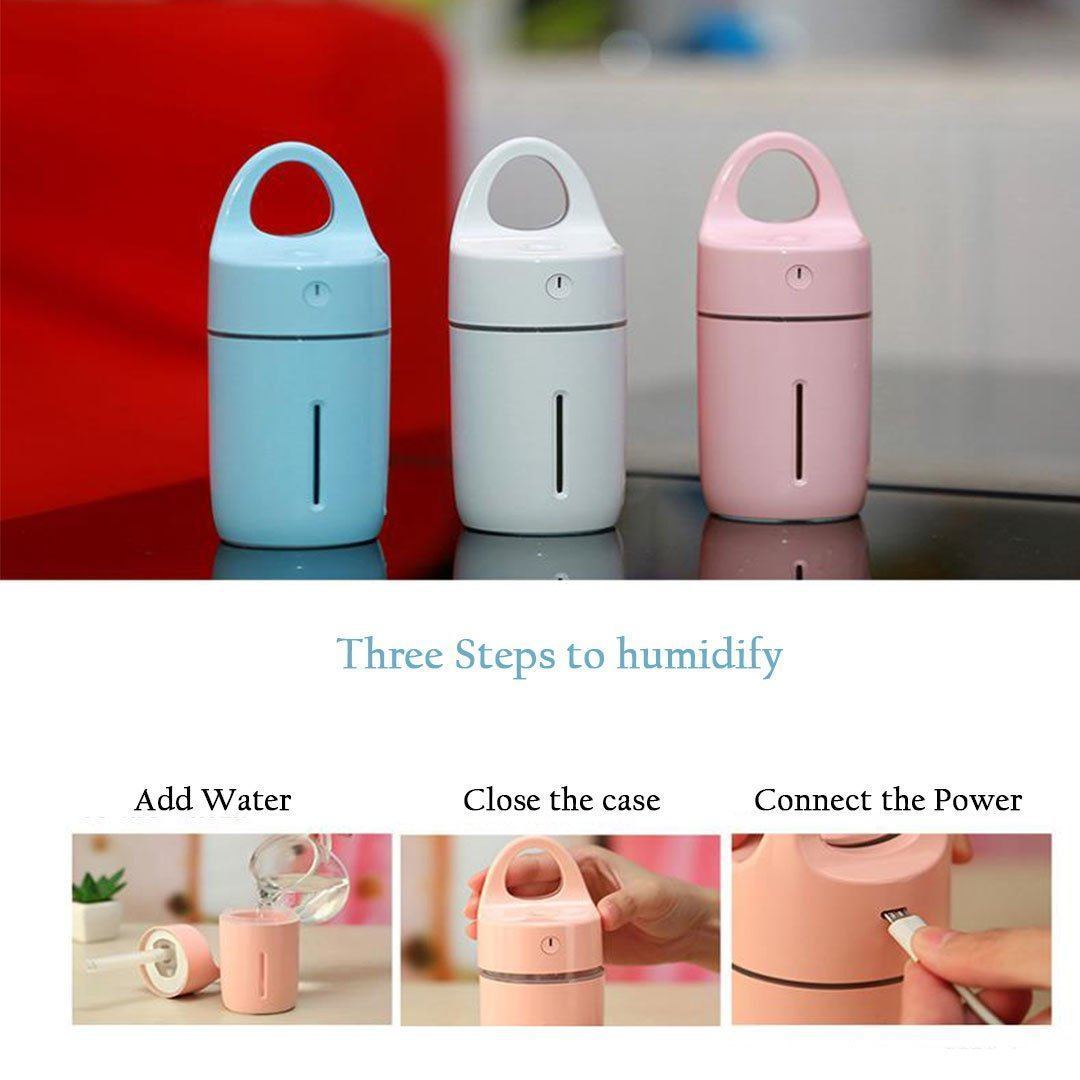 USB Humidifier Air Aroma Diffuser Mist Maker 6851949887588-1
