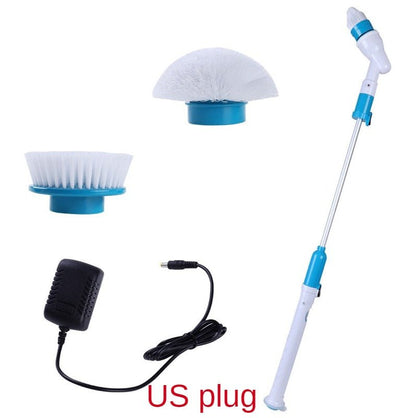 Cordless Power Scrubber With 3 Brush Heads And Telescopic Handle 8745960177998-1