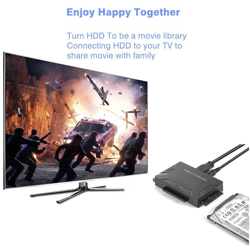 Ultimate Hdd Ssd Converter Sata Ide To Usb 3.0 Adapter 14814316429638-1