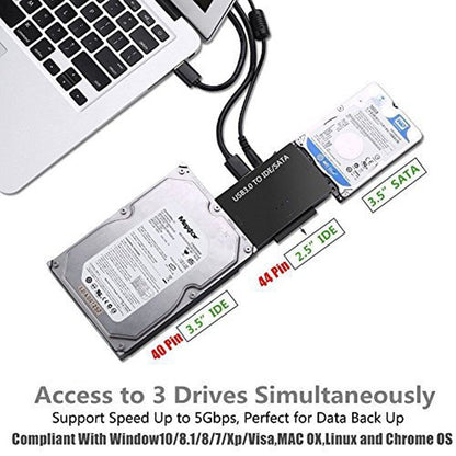 Ultimate Hdd Ssd Converter Sata Ide To Usb 3.0 Adapter 14814316429638-1
