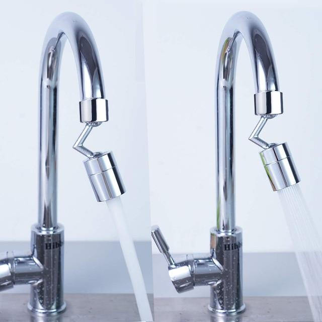 Universal Splash Filter Faucet Extender For Kitchen Sink Water Saving 5769190670490-1