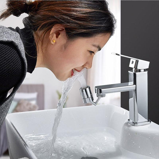 Universal Splash Filter Faucet Extender For Kitchen Sink Water Saving 5769190670490-1