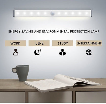 Usb Rechargeable Motion Led Light 14814321443142-1