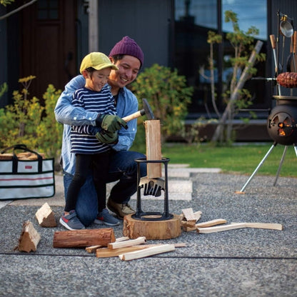 WoodSplitter – Safe & Fast Firewood Splitter for Cozy Winter Nights