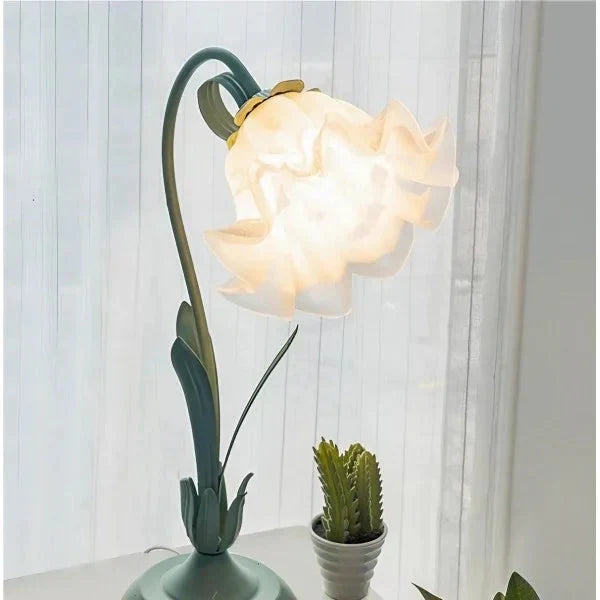 Classic Vintage Adjustable Flower Table Lamp – Stylish and Functional Light 10057944957267-1