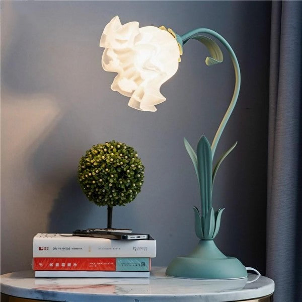 Classic Vintage Adjustable Flower Table Lamp – Stylish and Functional Light 10057944957267-1