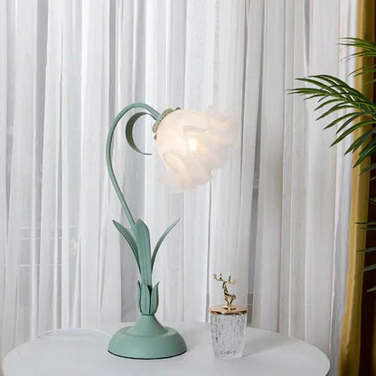 Classic Vintage Adjustable Flower Table Lamp – Stylish and Functional Light 10057944957267-1