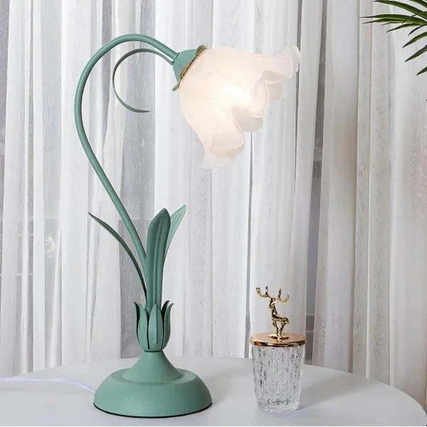 Classic Vintage Adjustable Flower Table Lamp – Stylish and Functional Light 10057944957267-1