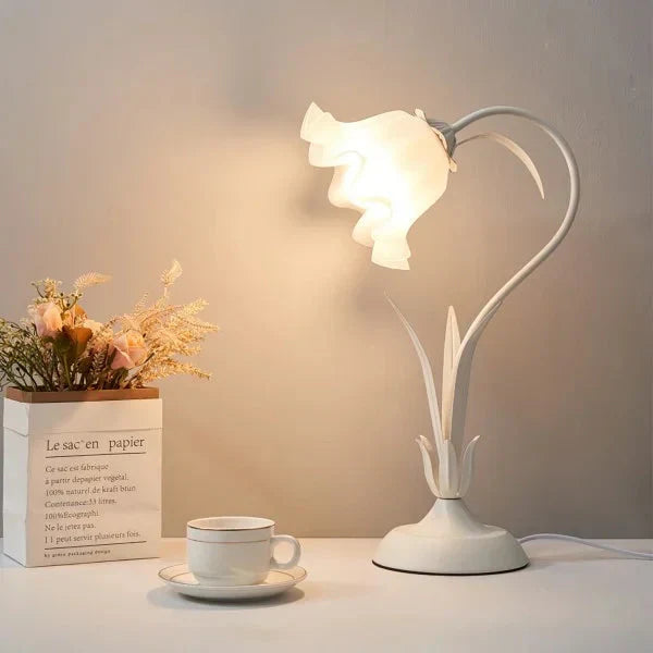 Classic Vintage Adjustable Flower Table Lamp – Stylish and Functional Light 10057944957267-1