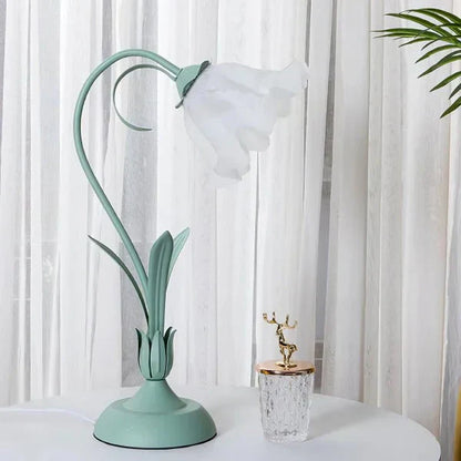 Classic Vintage Adjustable Flower Table Lamp – Stylish and Functional Light 10057944957267-1