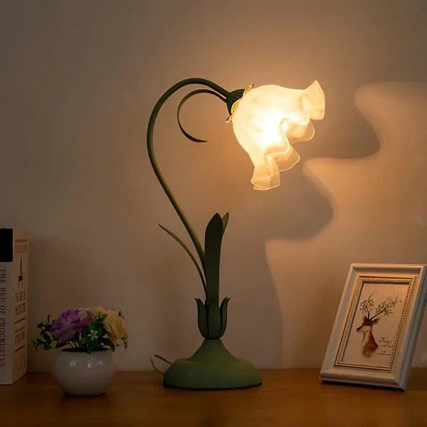 Classic Vintage Adjustable Flower Table Lamp – Stylish and Functional Light 10057944957267-1