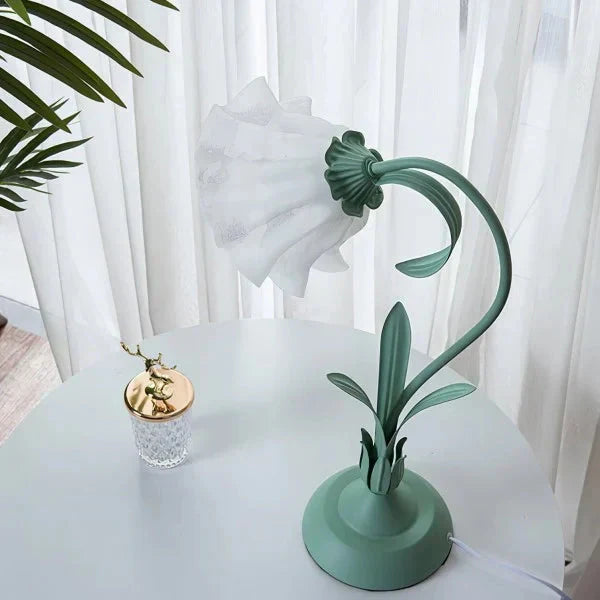 Classic Vintage Adjustable Flower Table Lamp – Stylish and Functional Light 10057944957267-1