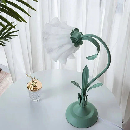 Classic Vintage Adjustable Flower Table Lamp – Stylish and Functional Light 10057944957267-1