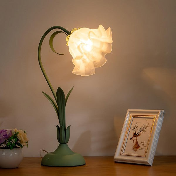 Classic Vintage Adjustable Flower Table Lamp – Stylish and Functional Light 10057944957267-1