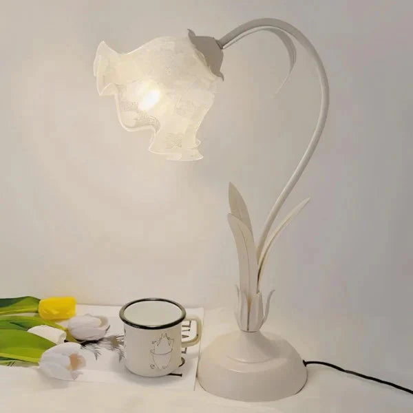 Classic Vintage Adjustable Flower Table Lamp – Stylish and Functional Light 10057944957267-1