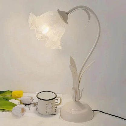 Classic Vintage Adjustable Flower Table Lamp – Stylish and Functional Light 10057944957267-1