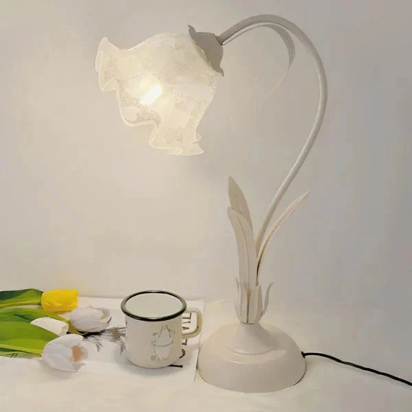 Classic Vintage Adjustable Flower Table Lamp – Stylish and Functional Light 10057944957267-1
