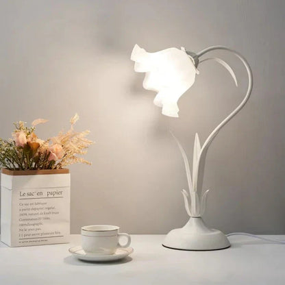 Classic Vintage Adjustable Flower Table Lamp – Stylish and Functional Light 10057944957267-1