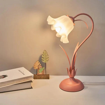Classic Vintage Adjustable Flower Table Lamp – Stylish and Functional Light 10057944957267-1